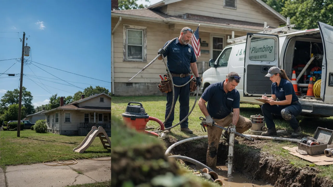 Drain Cleaning in Louisville, KY near me